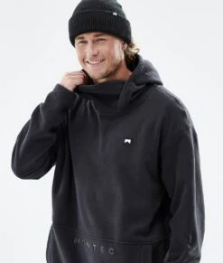 Delta Fleece Hoodie Men Black -Snow Active Clothing Shop H1564 02 DheucT2