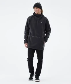 Delta Fleece Hoodie Men Black -Snow Active Clothing Shop H1564 03 odNh0XX