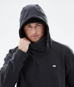 Delta Fleece Hoodie Men Black -Snow Active Clothing Shop H1564 05 9RlA8mq
