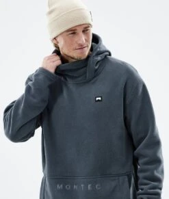 Delta Fleece Hoodie Men Metal Blue -Snow Active Clothing Shop H1565 02 7JGYliU