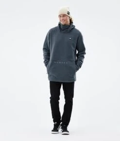 Delta Fleece Hoodie Men Metal Blue -Snow Active Clothing Shop H1565 03 Ep1yHNf