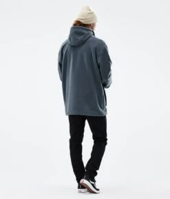 Delta Fleece Hoodie Men Metal Blue -Snow Active Clothing Shop H1565 04 FzxQOLX