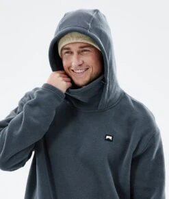 Delta Fleece Hoodie Men Metal Blue -Snow Active Clothing Shop H1565 05 d5VyQVS