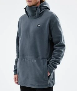 Delta Fleece Hoodie Men Metal Blue -Snow Active Clothing Shop H1565 06 fjKRp5B