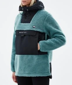 Lima W Fleece Hoodie Women Atlantic/Black -Snow Active Clothing Shop H1567 07 mSIXMXv