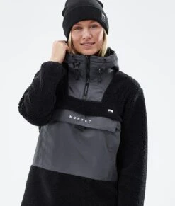 Lima W Fleece Hoodie Women Black/Phantom -Snow Active Clothing Shop H1568 02 oCpE8p0