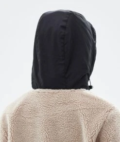 Lima W Fleece Hoodie Women Sand/Black