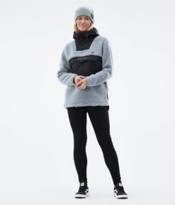 Lima W Fleece Hoodie Women Soft Blue/Black -Snow Active Clothing Shop H1570 03 EjROqt9