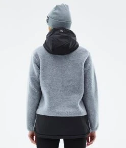 Lima W Fleece Hoodie Women Soft Blue/Black -Snow Active Clothing Shop H1570 06 EQqfxNi