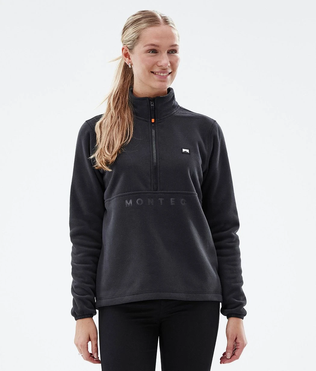 Echo W Fleece Sweater Women Black 4 Echo W Fleece Sweater Women Black - Image 2