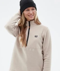 Echo W Fleece Sweater Women Sand 10 Echo W Fleece Sweater Women Sand -Snow Active Clothing Shop H1573 02 D1ecoDv