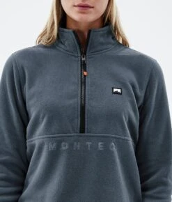 Echo W Fleece Sweater Women Metal Blue -Snow Active Clothing Shop H1574 05 4xityUa