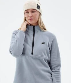 Echo W Fleece Sweater Women Soft Blue -Snow Active Clothing Shop H1575 02 OvHDgol