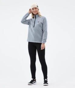 Echo W Fleece Sweater Women Soft Blue -Snow Active Clothing Shop H1575 03 KJFfivG