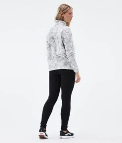 Echo W Fleece Sweater Women Grey Tiedye -Snow Active Clothing Shop H1576 04 mdHZeVm