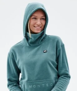 Delta W Fleece Hoodie Women Atlantic 14 Delta W Fleece Hoodie Women Atlantic -Snow Active Clothing Shop H1577 05 CDj6Lke
