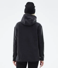 Delta W Fleece Hoodie Women Black -Snow Active Clothing Shop H1578 06 YpLN1J0