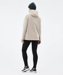 Delta W Fleece Hoodie Women Sand -Snow Active Clothing Shop H1579 04 Gge1N7S