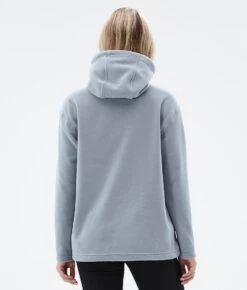 Delta W Fleece Hoodie Women Soft Blue -Snow Active Clothing Shop H1580 06 lv3FtoL