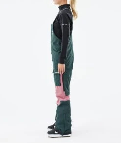 Fawk W Snowboard Pants Women Dark Atlantic/Pink -Snow Active Clothing Shop H1643 02 tyP4Dp5