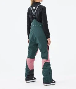 Fawk W Snowboard Pants Women Dark Atlantic/Pink -Snow Active Clothing Shop H1643 03 61Wp15y