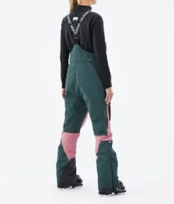 Fawk W Ski Pants Women Dark Atlantic/Pink -Snow Active Clothing Shop H1643 03 plSXsZM