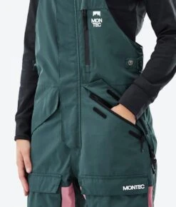 Fawk W Ski Pants Women Dark Atlantic/Pink -Snow Active Clothing Shop H1643 04 pO0cZbf