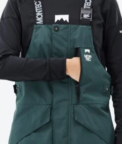 Fawk W Ski Pants Women Dark Atlantic/Pink -Snow Active Clothing Shop H1643 05 4Quq3PW