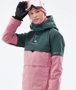 Dune W Ski Jacket Women Dark Atlantic/Pink -Snow Active Clothing Shop H1644 02 Yu94YRu