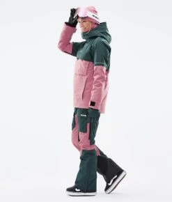 Dune W Snowboard Jacket Women Dark Atlantic/Pink -Snow Active Clothing Shop H1644 04 wbn4NfO