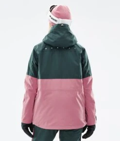 Dune W Snowboard Jacket Women Dark Atlantic/Pink -Snow Active Clothing Shop H1644 07 jIZMXBl