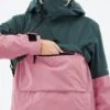 Dune W Snowboard Jacket Women Dark Atlantic/Pink -Snow Active Clothing Shop H1644 09 uVLMNUY