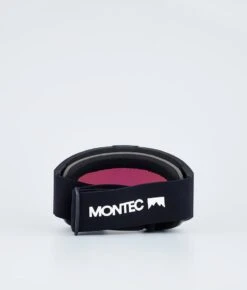 Scope Ski Goggles Black/Tourmaline Green Mirror