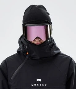 Scope Ski Goggles Black/Rose Mirror -Snow Active Clothing Shop H1680 02 h2TIgao