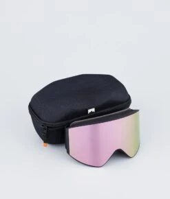 Scope Ski Goggles Black/Rose Mirror -Snow Active Clothing Shop H1680 04 z4KUE0T