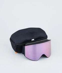 Scope Ski Goggles Black/Pink Sapphire Mirror -Snow Active Clothing Shop H1682 04 VxsiggL