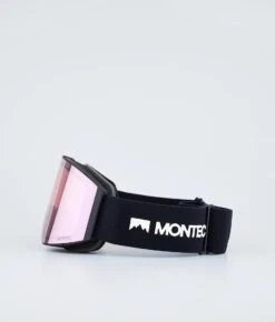 Scope Ski Goggles Black/Pink Sapphire Mirror -Snow Active Clothing Shop H1682 05 z7H1Orj