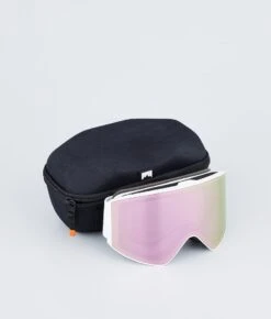 Scope Ski Goggles White/Rose Mirror -Snow Active Clothing Shop H1684 04 yfhpX1W