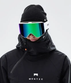 Scope Ski Goggles White/Tourmaline Green Mirror -Snow Active Clothing Shop H1685 02 uC5X8g6