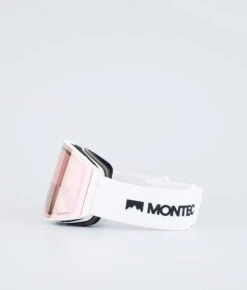 Scope Ski Goggles White/Pink Sapphire Mirror -Snow Active Clothing Shop H1686 05 XAgi9Sw