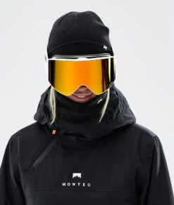 Scope Ski Goggles White/Ruby Red Mirror -Snow Active Clothing Shop H1688 03 AkoE7nT