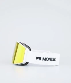 Scope Ski Goggles White/Ruby Red Mirror -Snow Active Clothing Shop H1688 05 62Hdt1k